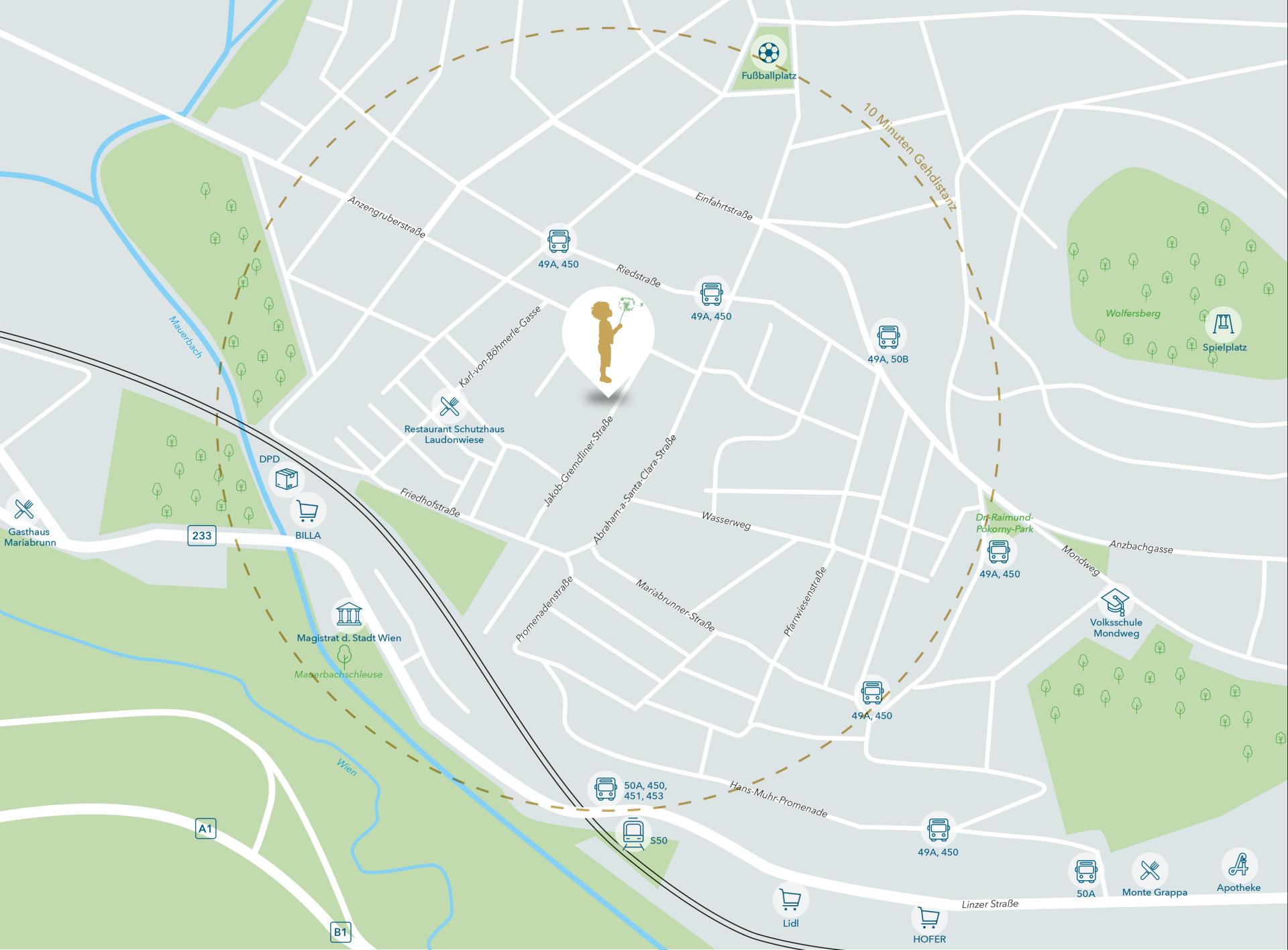 Lagekarte