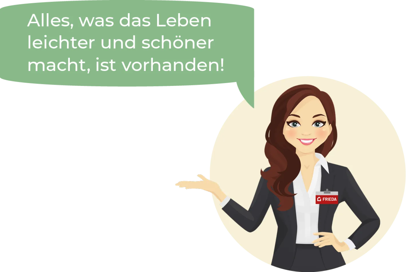 Ausstattung Frieda