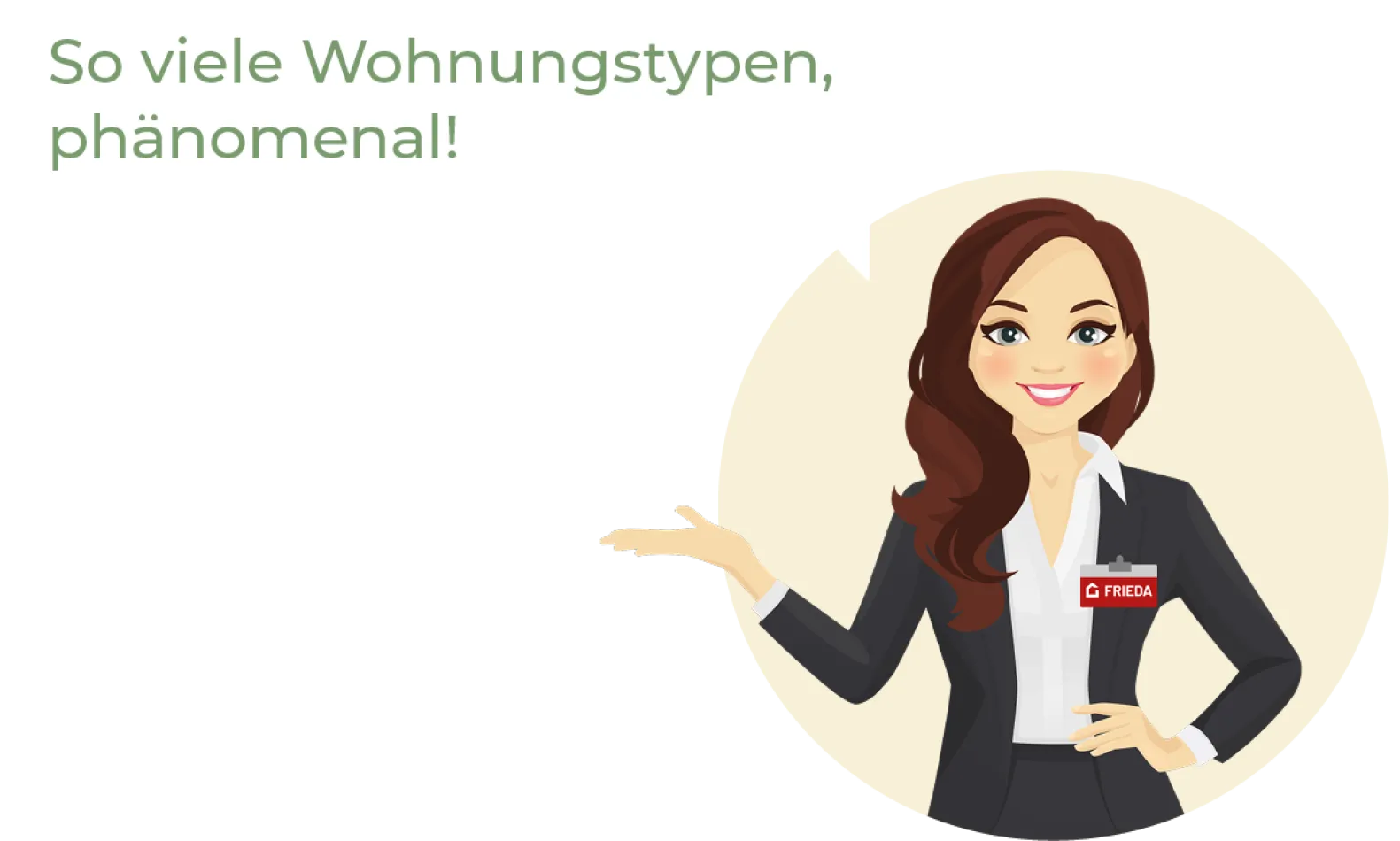 Wohnungen Frieda